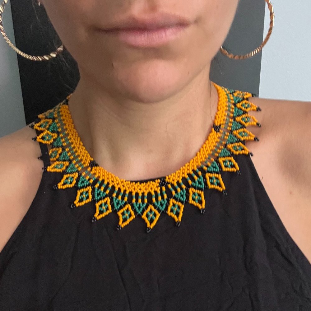 Huichol Artesanal Necklace